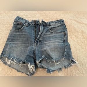 Lucky jean shorts